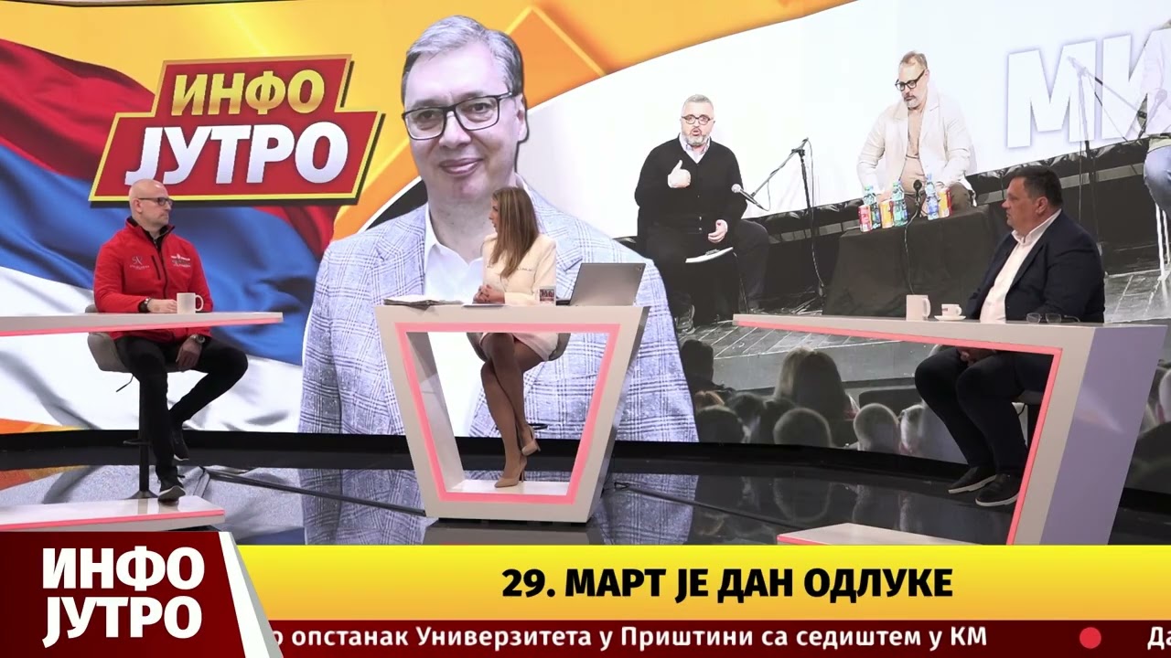 INFO JUTRO - Ko će pobediti na lokalnim izborima?