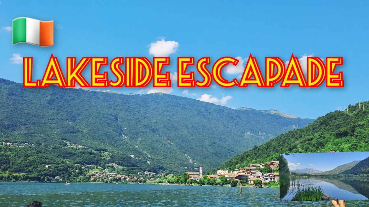 Weekend Getaway Grilling and Chilling | Lago Endine Bergmo, Italy
