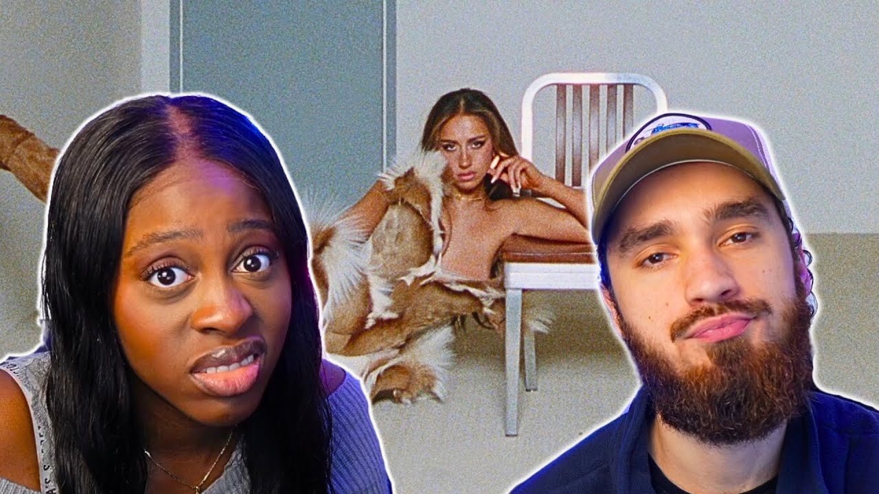 Couple Reacting to Tate McRae - Sports car (Official Video) 😱