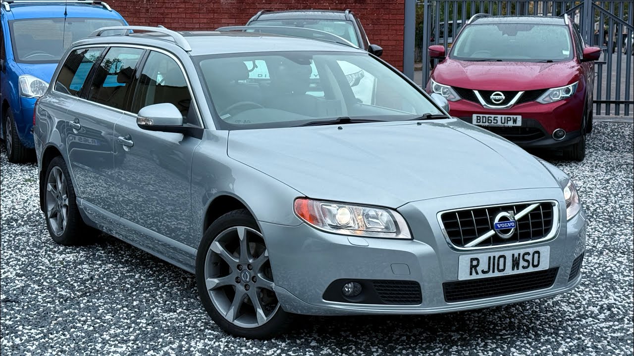 Volvo V70 2.0 D3 SE Lux Geartronic 