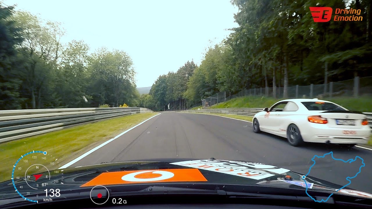 BMW E90 VLN V4 - One of my first Nordschleife laps in a rear wheel driven car