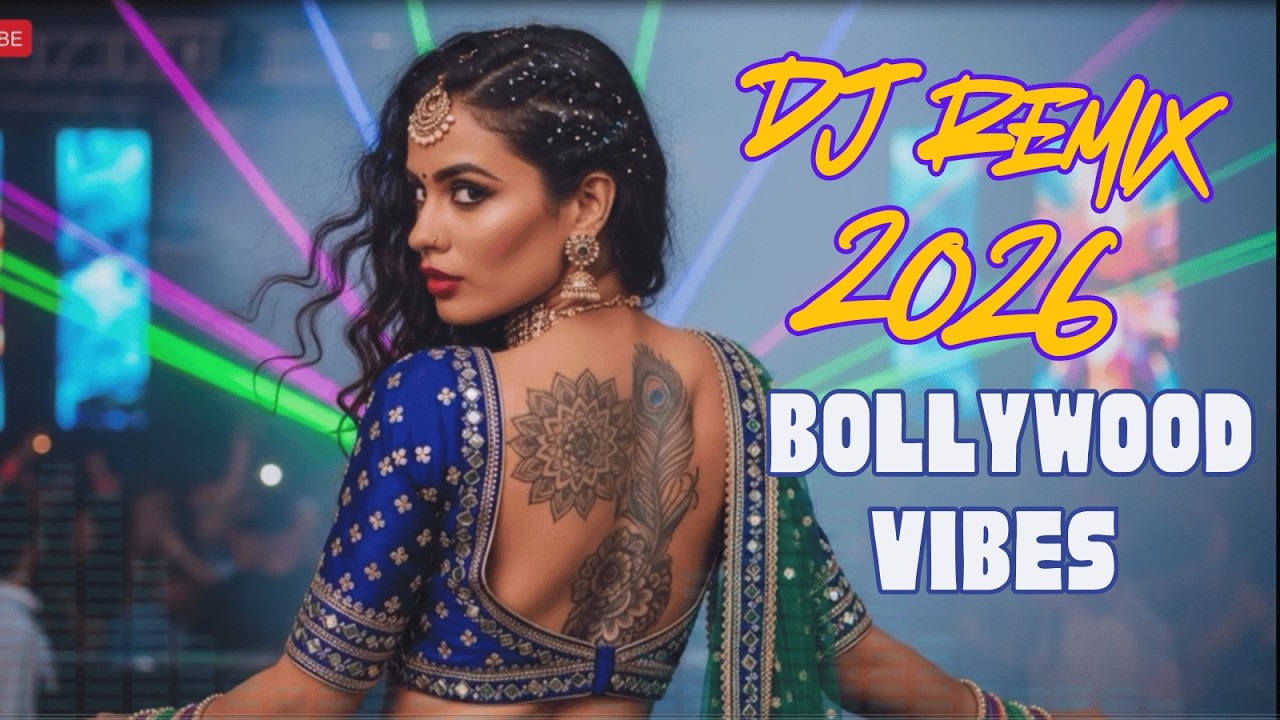 ⚡ Bollywood EDM Mashup 2026 | Trending Hindi Songs DJ Remix Party Mix