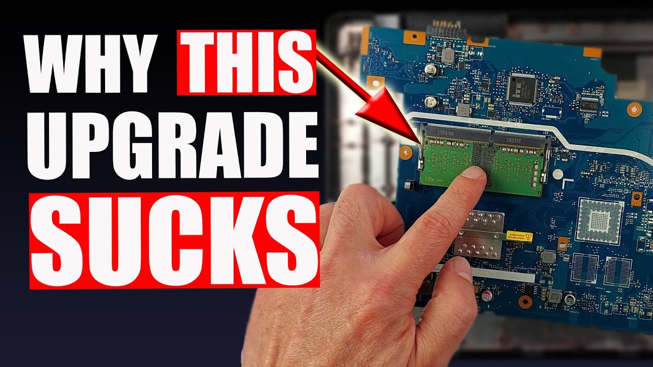 ASUS Vivobook 17  – Апгрейд и замена RAM. Почему это так сложно?