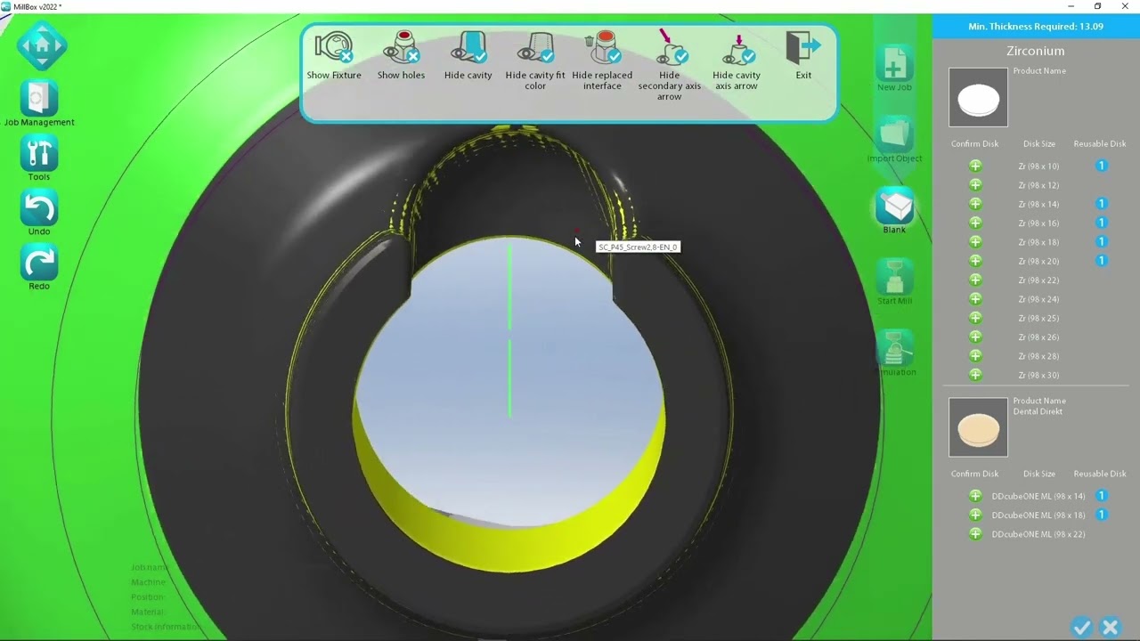 matrix&reg; CAM MillBox Workflow | matrix&reg; Digital Academy