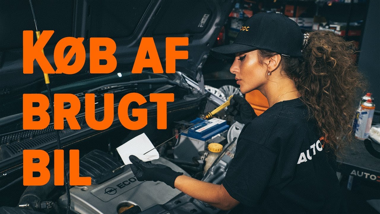 Hvad skal der kontrolleres ved køb af en brugt bil | AUTODOC tips
