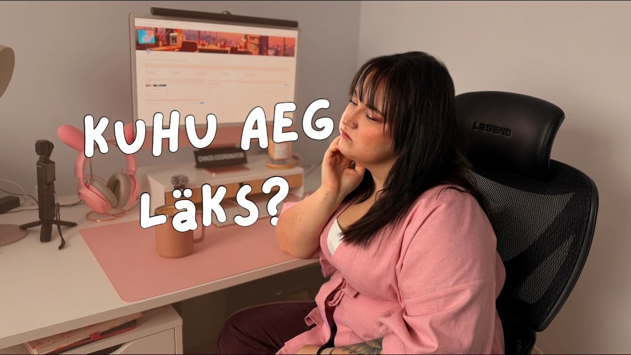 Minu tavaline päev kodus (kui ma pole tööl)