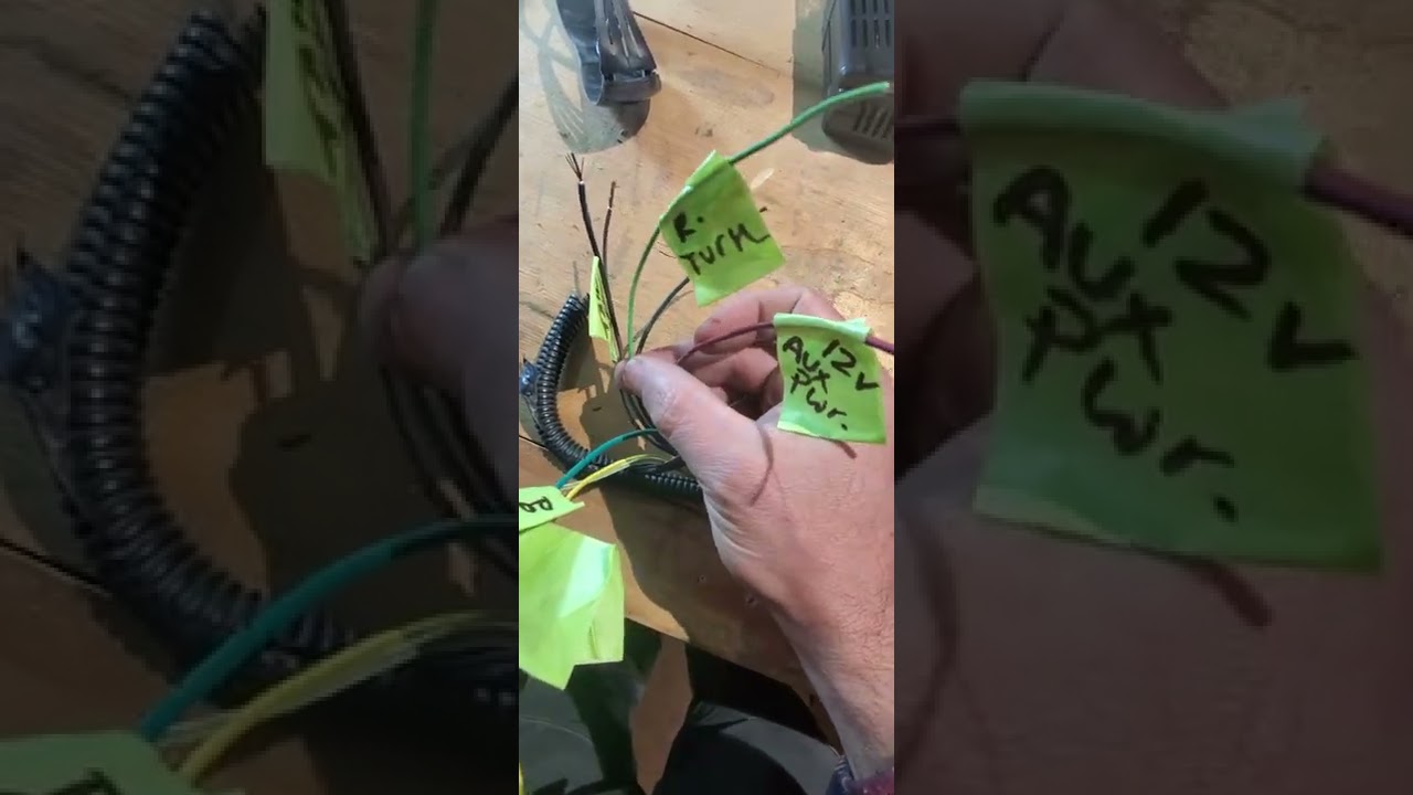 2005 Dodge Ram Trailer Wiring - HOW TO!