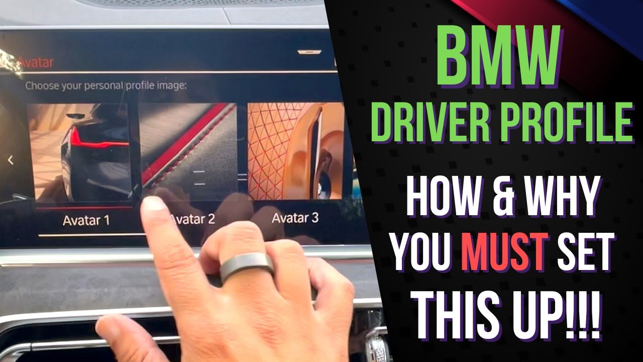 КАК И ПОЧЕМУ НУЖНО НАСТРОИТЬ ПРОФИЛЬ ВОДИТЕЛЯ BMW?! - ПРОСТОЕ РУКОВОДСТВО