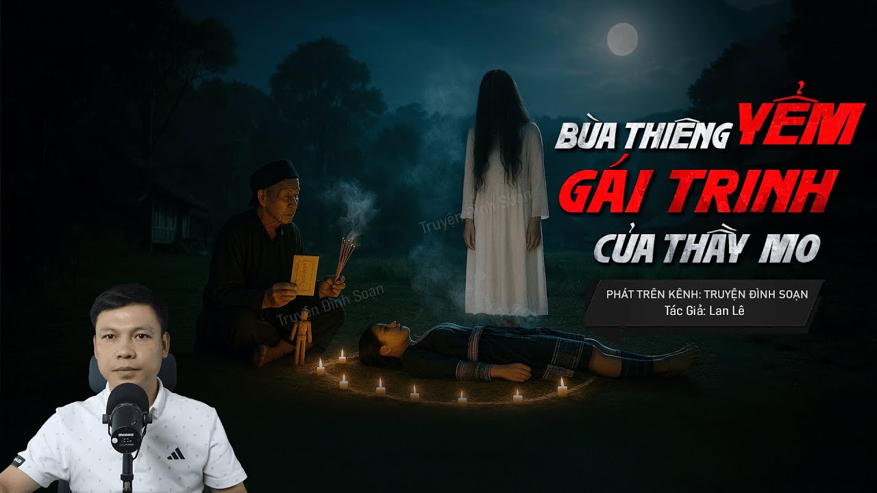 Truyện Ma Đ&igrave;nh Soạn Mới: B&Ugrave;A THI&Ecirc;NG YỂM G&Aacute;I TRINH CỦA THẦY MO - B&ugrave;a Ngải Quật Ngược
