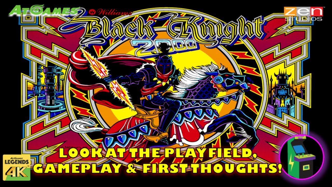 Is Atgames 4K Black Knight 2000 Pinball Worth The Hype?