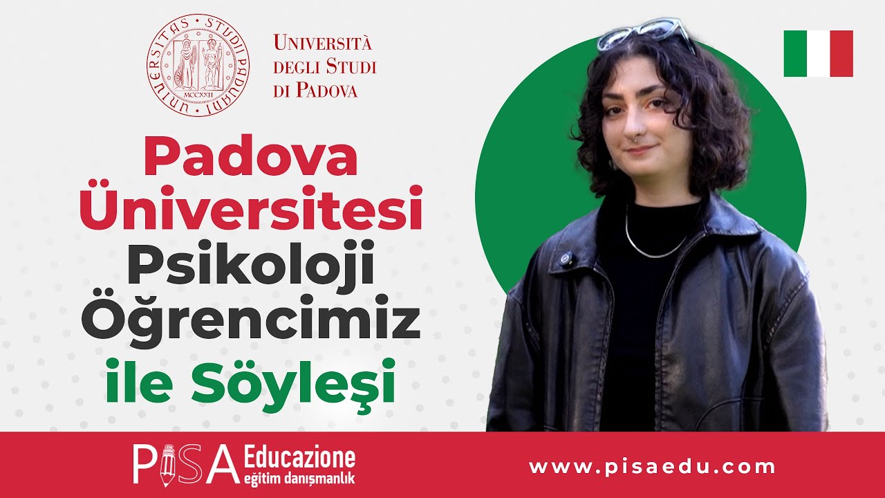 Padova Üniversitesi'nde Psikoloji Eğitimi Alan Eda Su ile Söyleşi