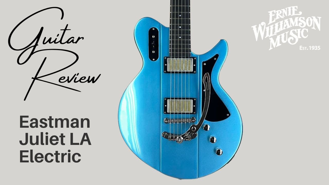 First Impressions of the Eastman Juliet LA Guitar