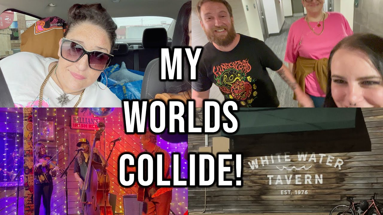 ted and lodane finally meet! + bluegrass concert in little rock (white water tavern) ~ travel vlog