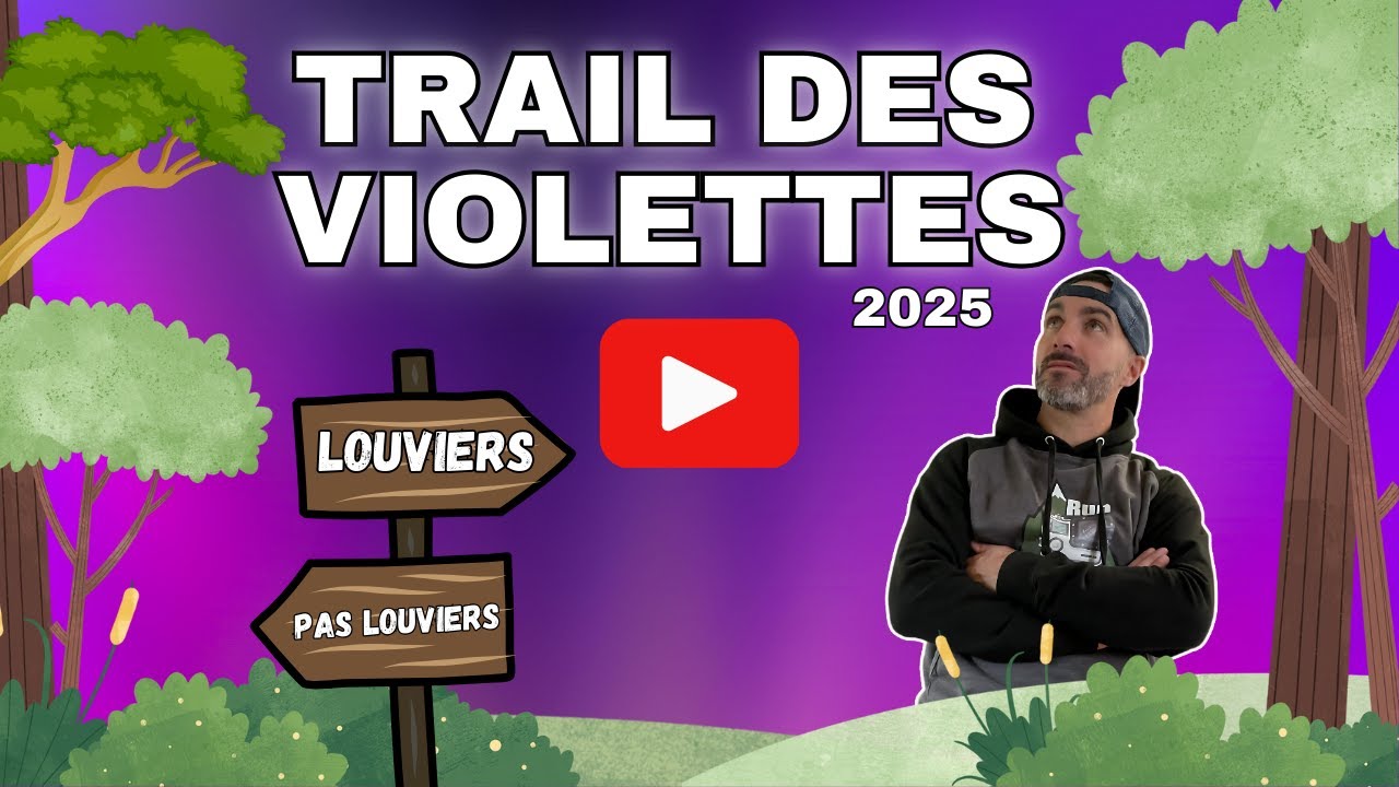 trail des violettes 2025🪻reportage 