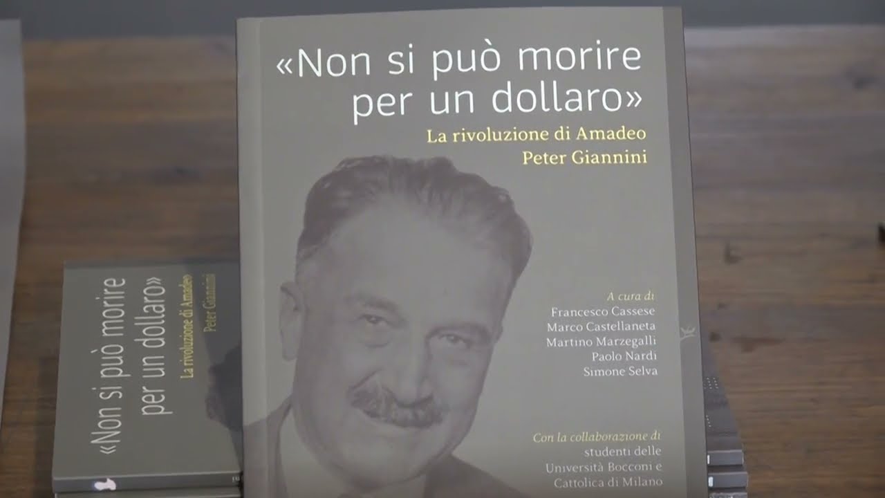 Inaugurata la mostra “Non si può morire per un dollaro”. La rivoluzione di Amadeo Peter Giannini