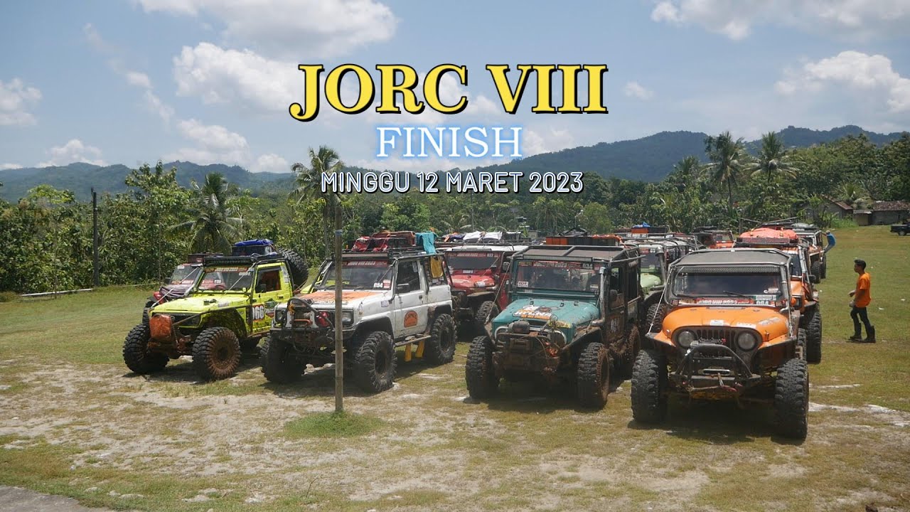 FINISH!!!! JORC VIII 2023
