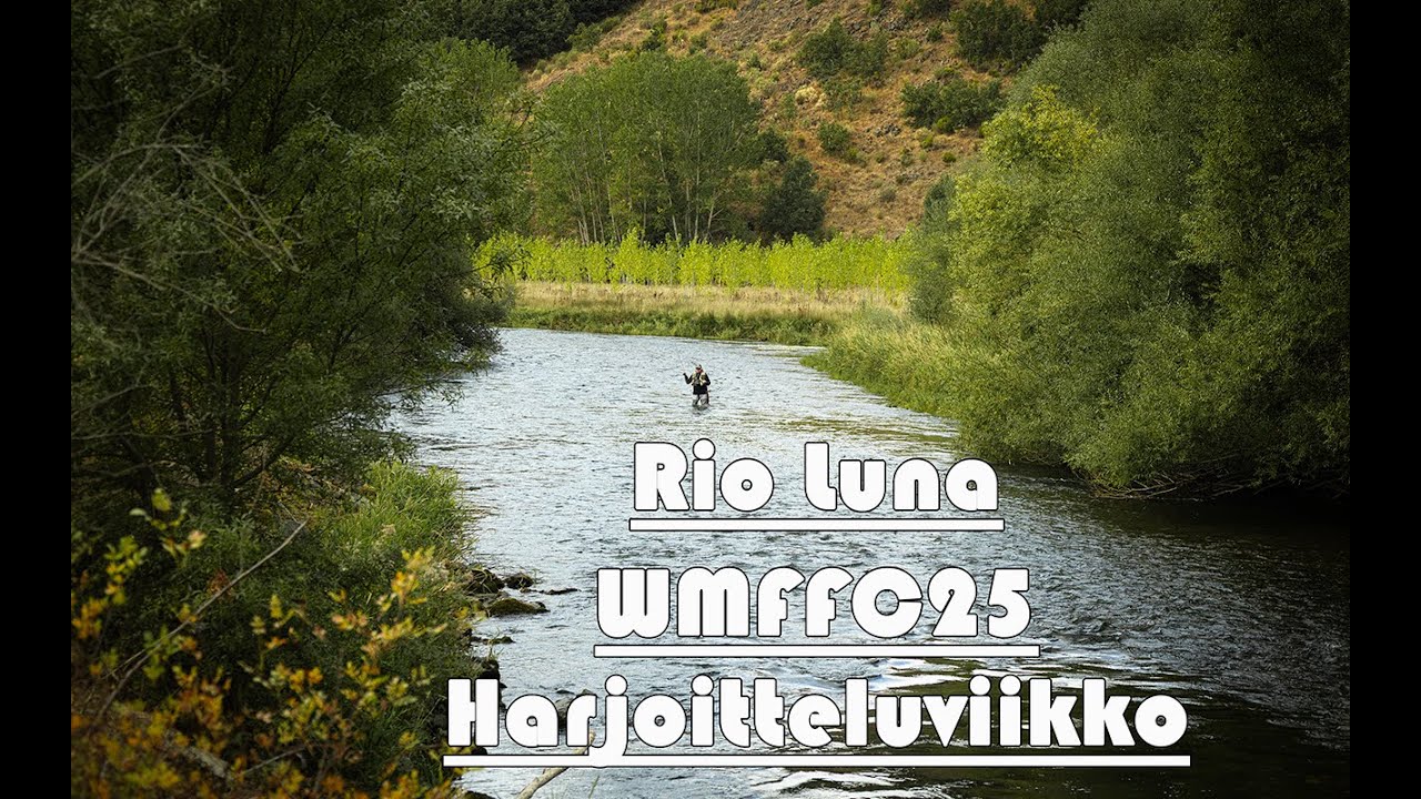 Rio Luna - WMFFC25, harjoitusviikko
