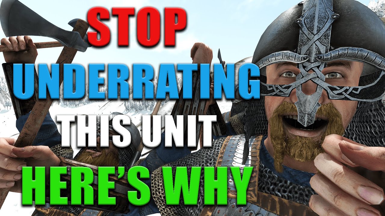 How UNDERRATED is the Heavy Axeman? Bannerlord Infantry Units Guide