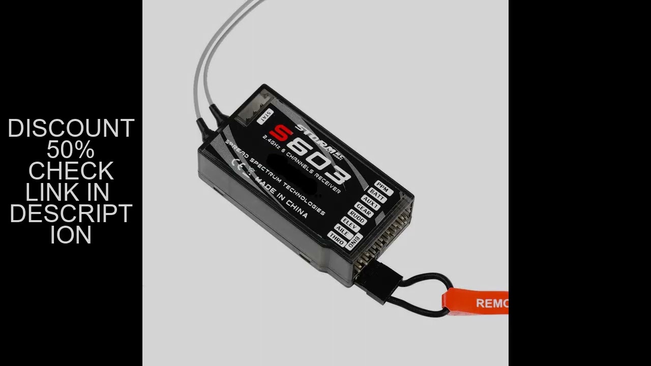 Hot DSMX AR6210 2.4GHz 6 Channel MKron DSM2 S603 RC Receiver for model aircraft Transmitter Spektrum