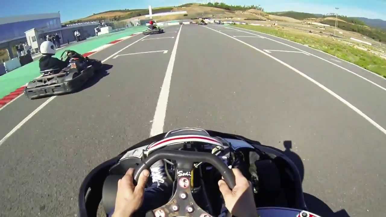 GO Kart Race no Kartódromo Internacional do Algarve #GoPro