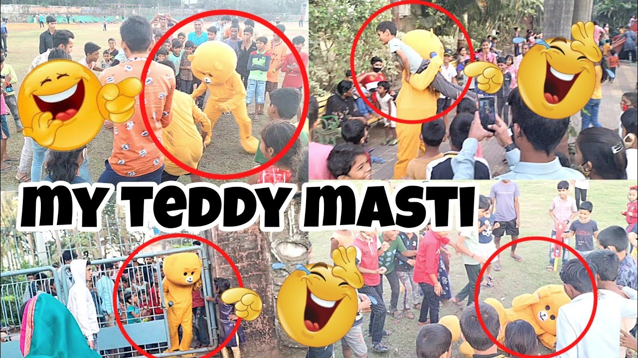 my teddy masti 🤣🤣 ||