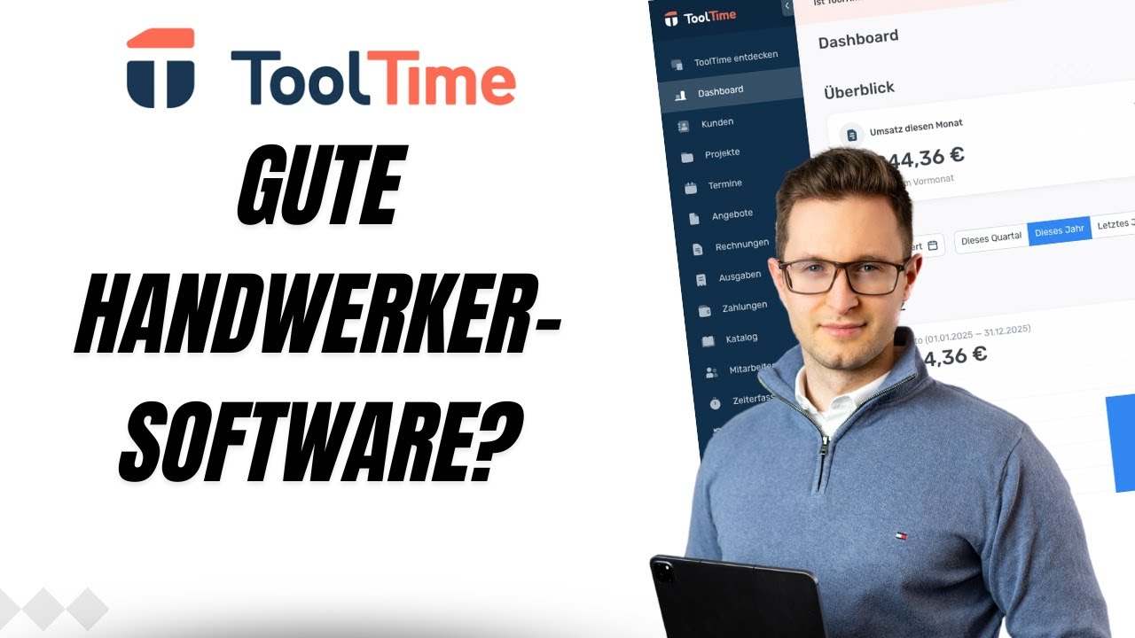 Lohnt sich die ToolTime Handwerkersoftware f&uuml;r Handwerks- & Baubetriebe?