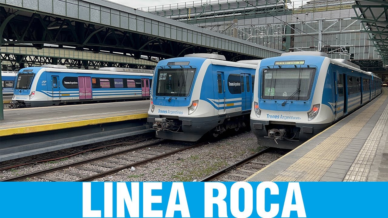 Trenes Argentinos | Linea Roca (Agosto 2023)