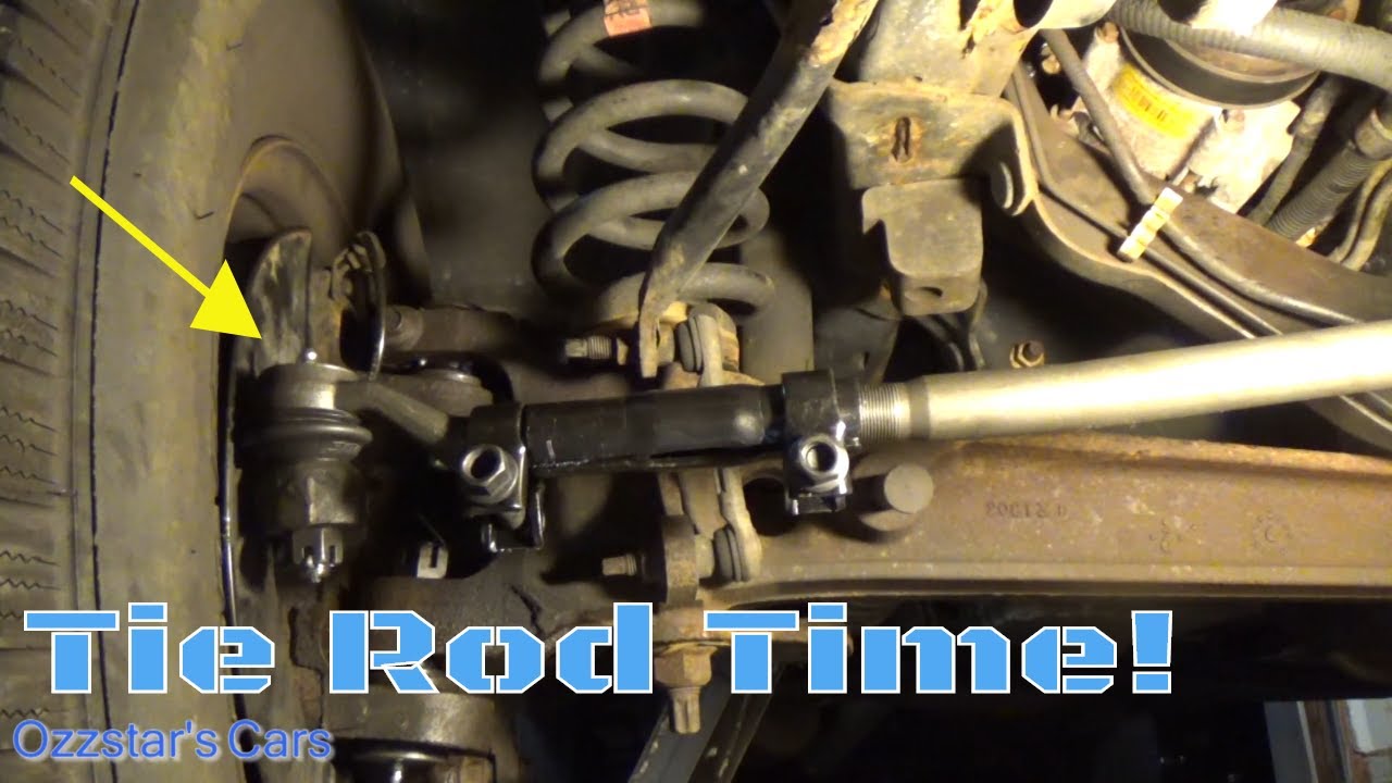 Ford Van/Truck Replacing Tie Rod Ends - Sloppy Steering Fix
