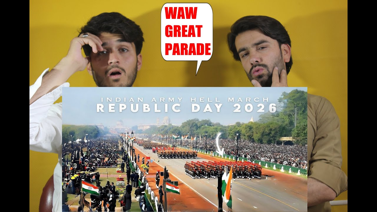 Indian Army Hell March 2026 | Republic Day Parade | Explore India afghan reaction