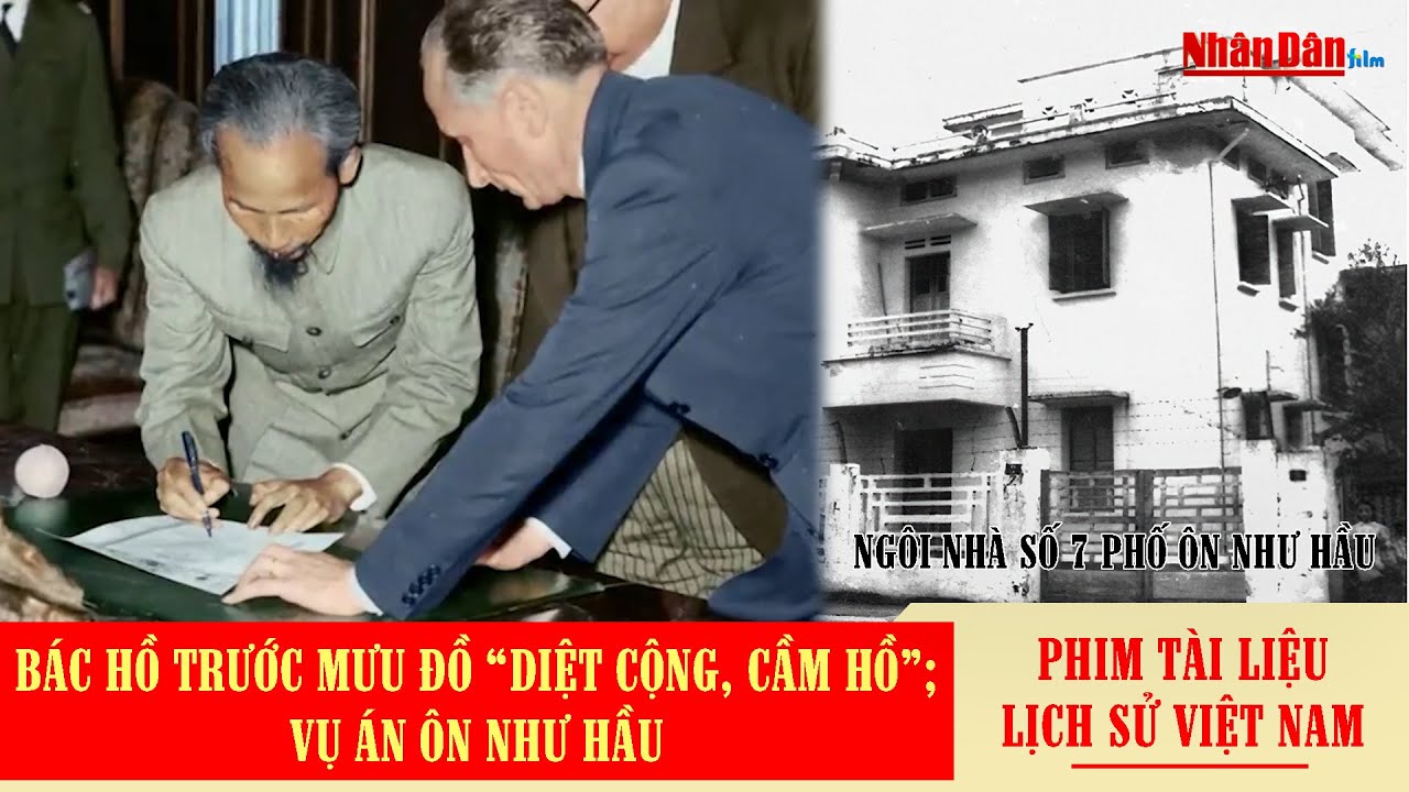 Bác Hồ trước mưu đồ 