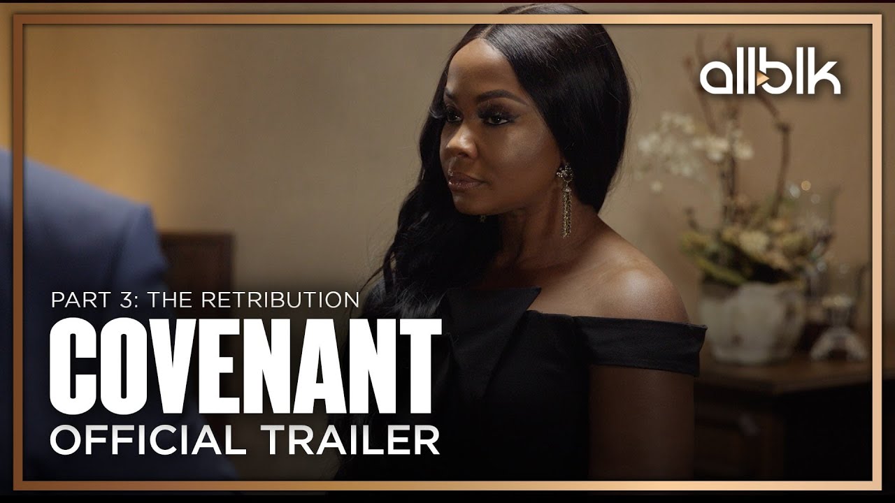 COVENANT - The Retribution  | Official Trailer (HD) | An ALLBLK Original Series