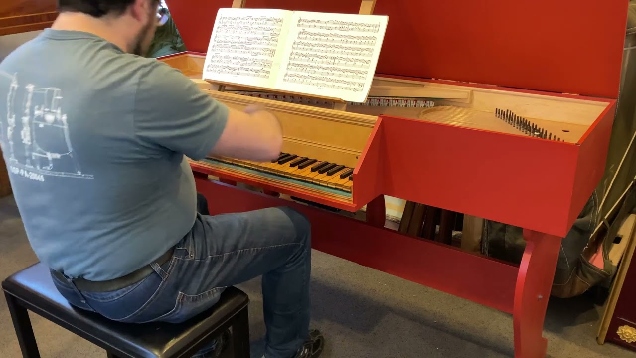 Zuckermann Italian Virginal III