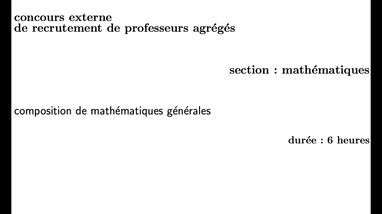 Agreg 2026 : conseils pour les ecrits et les oraux