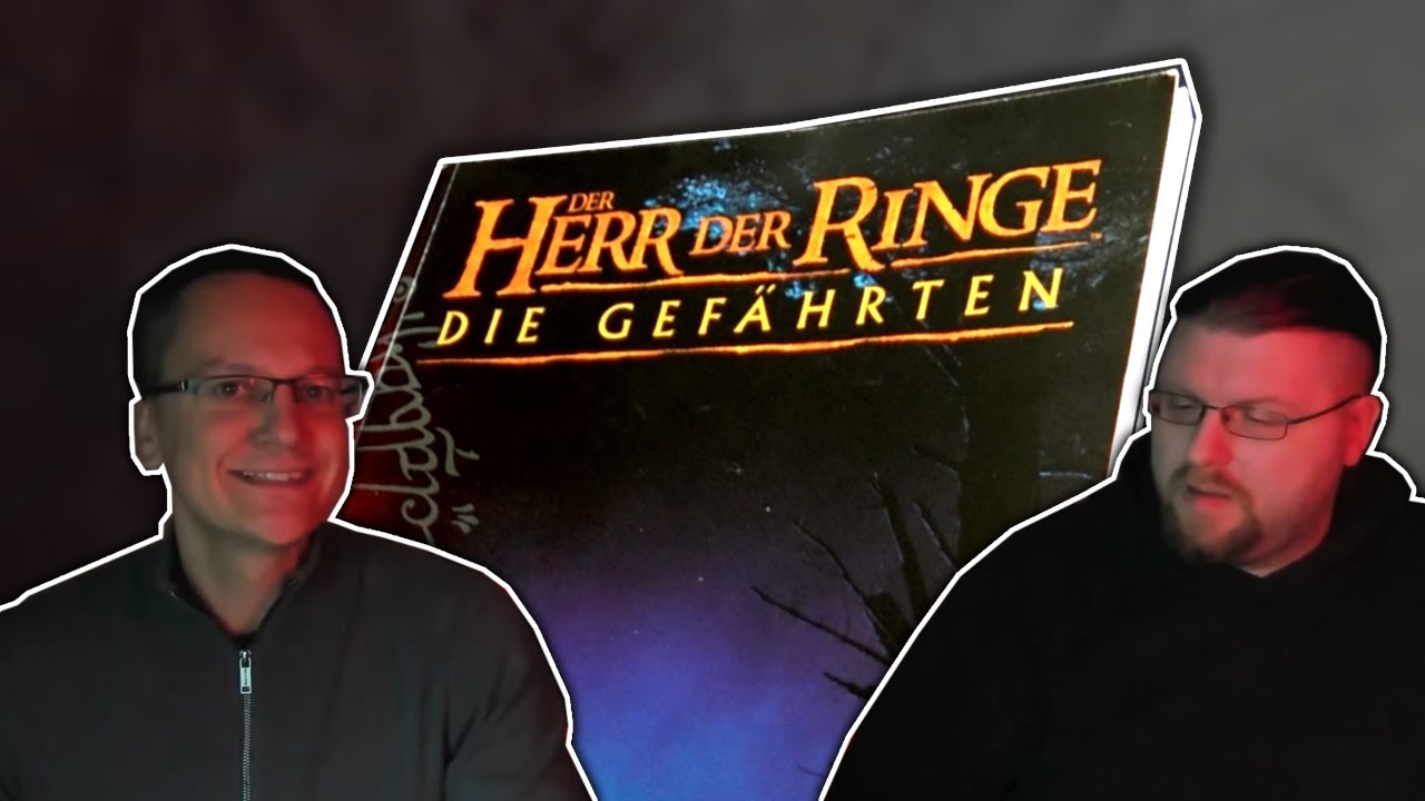 Retro! Der Herr der Ringe - Die Gef&auml;hrten das Tabletop-Regelbuch von 2001