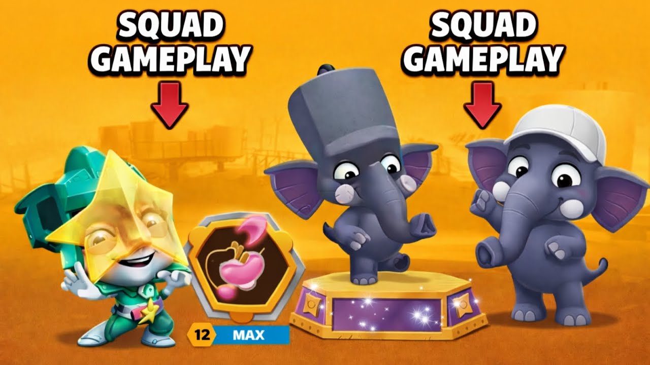 SQUAD FRANK MAXED LEVEL 20 INSANE ZOOBA GAMEPLAY