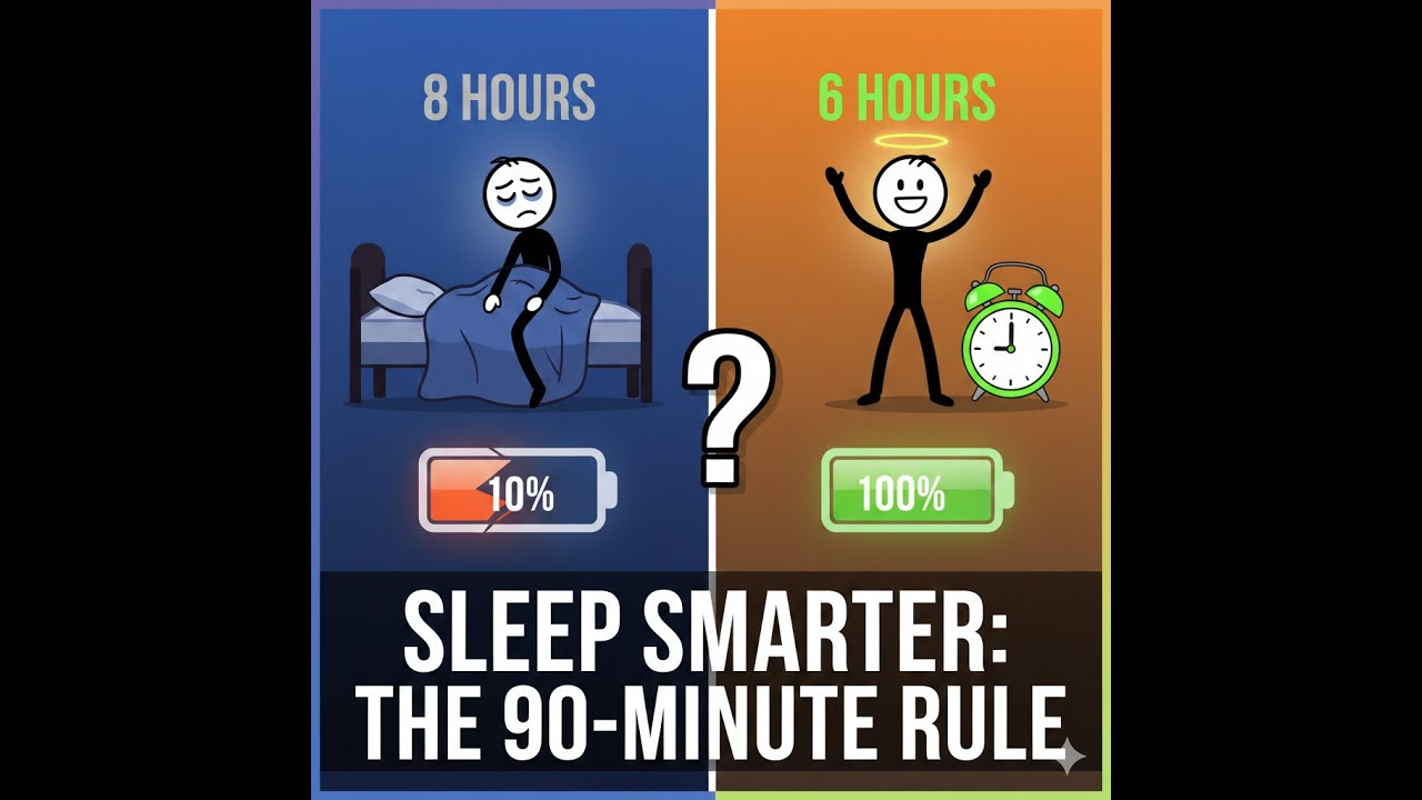 Sleep Less, Feel More Awake The Hidden Science of Energy
