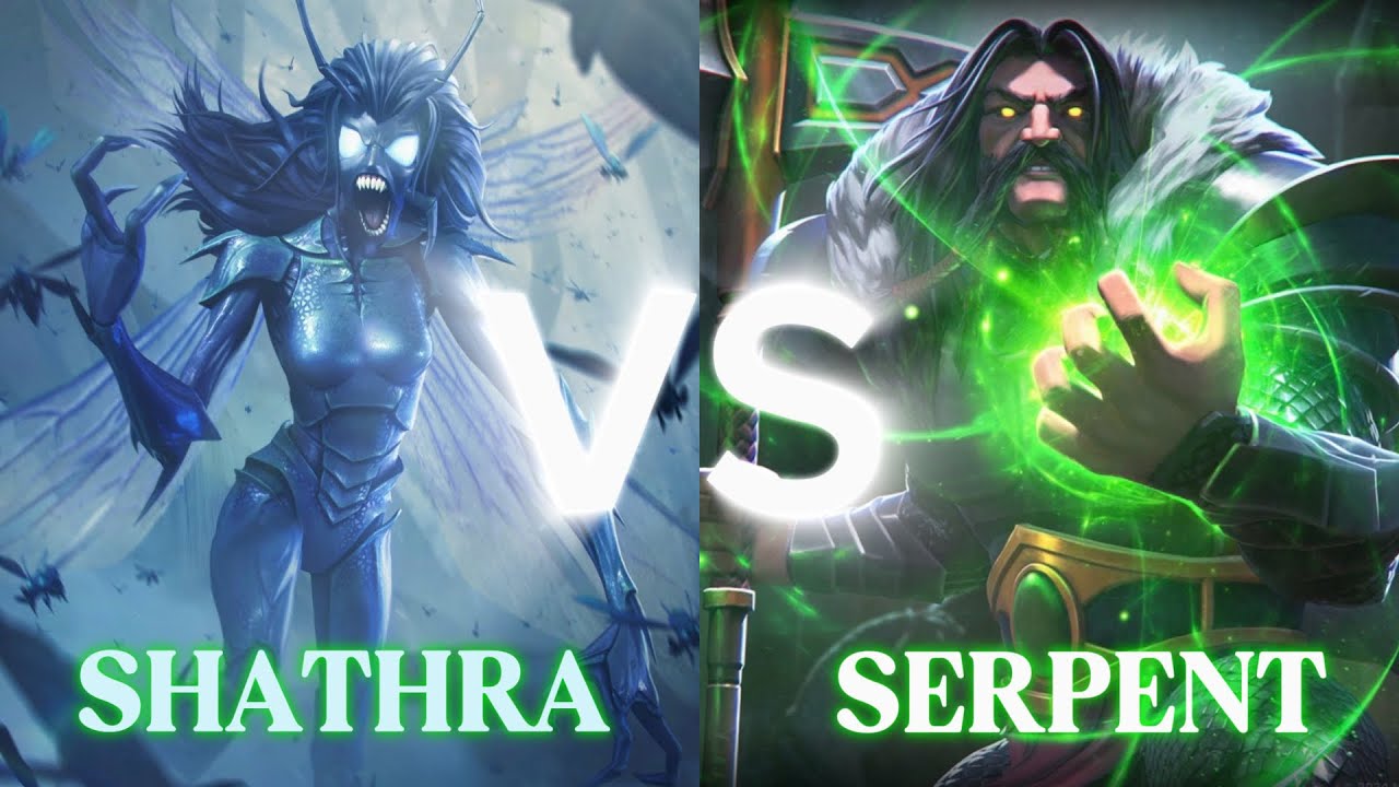 Node 46 Shathra vs Serpent | Aspect of Evolution | Enhanced Special 2 | MCOC AW Season 64