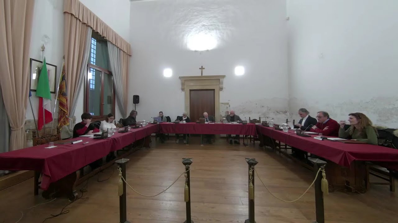 Consiglio Comunale del 12/03/2025