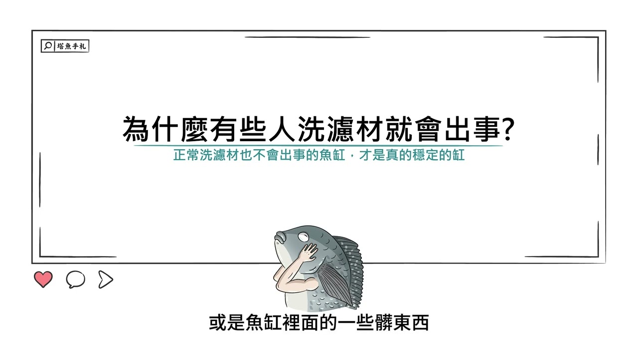 [水族大大不要聽]Ep47為什麼有些人洗濾材就會出事? 你魚缸的濾材到底是能洗還是不能洗呢?