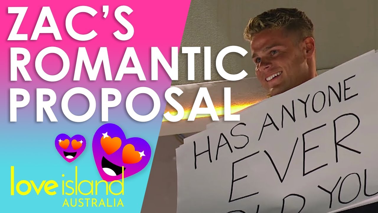 Zac enlists the help of the boys to ask Lucinda a special question | Love Island Australia 2023