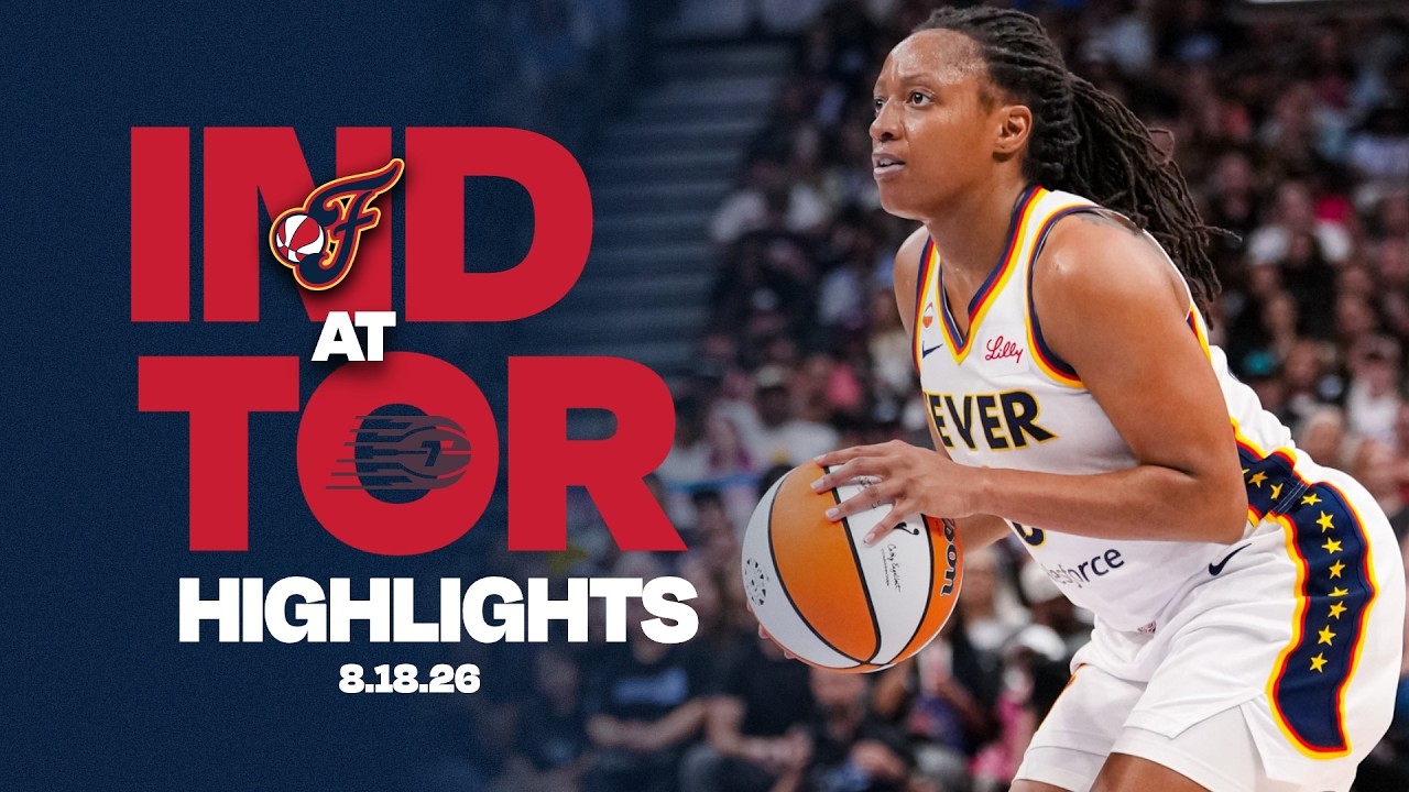 Kelsey Mitchell & Caitlin Clark Each Drop 20+ PTS in Win Over Tempo | Full Game Highlights