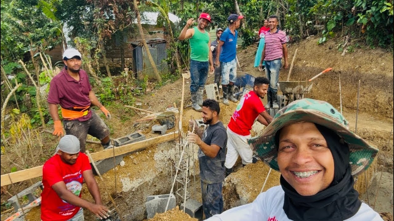 Día 11.CONSTRUYENDO LA CASA DEL AMOR Y LA AMISTAD EN EL CAMPO NARANJAL 
