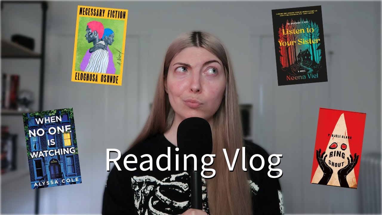 October Reading Vlog | 2025