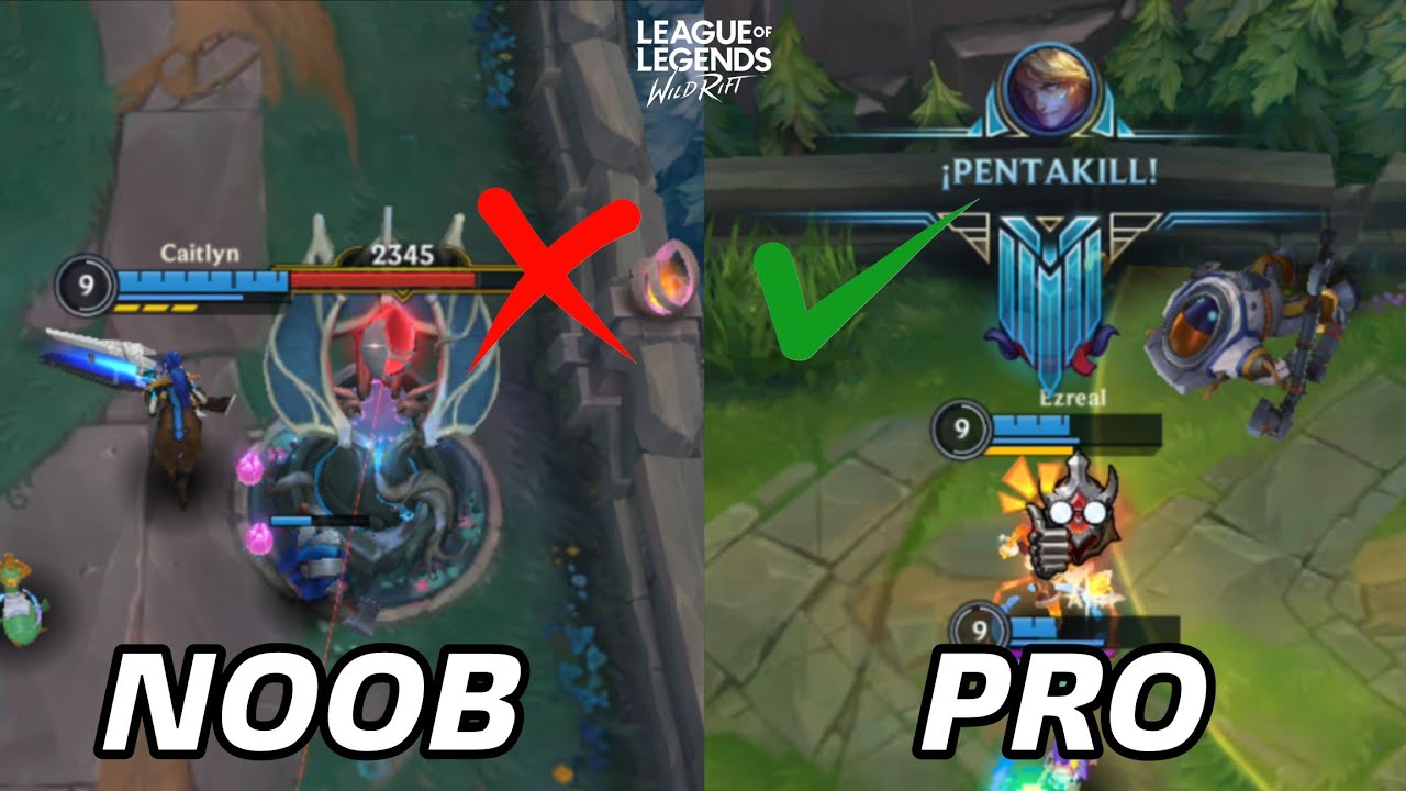 LAS 5 CLAVES PARA SER UN BUEN ADC EN WILD RIFT ✅ 