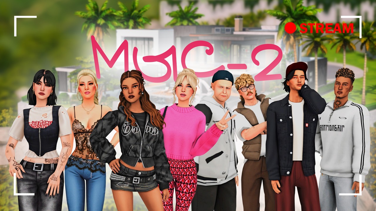 СТРИМ: ДИНАСТИЯ КРЭШ #81 | ИГРАЕМ В THE SIMS 4