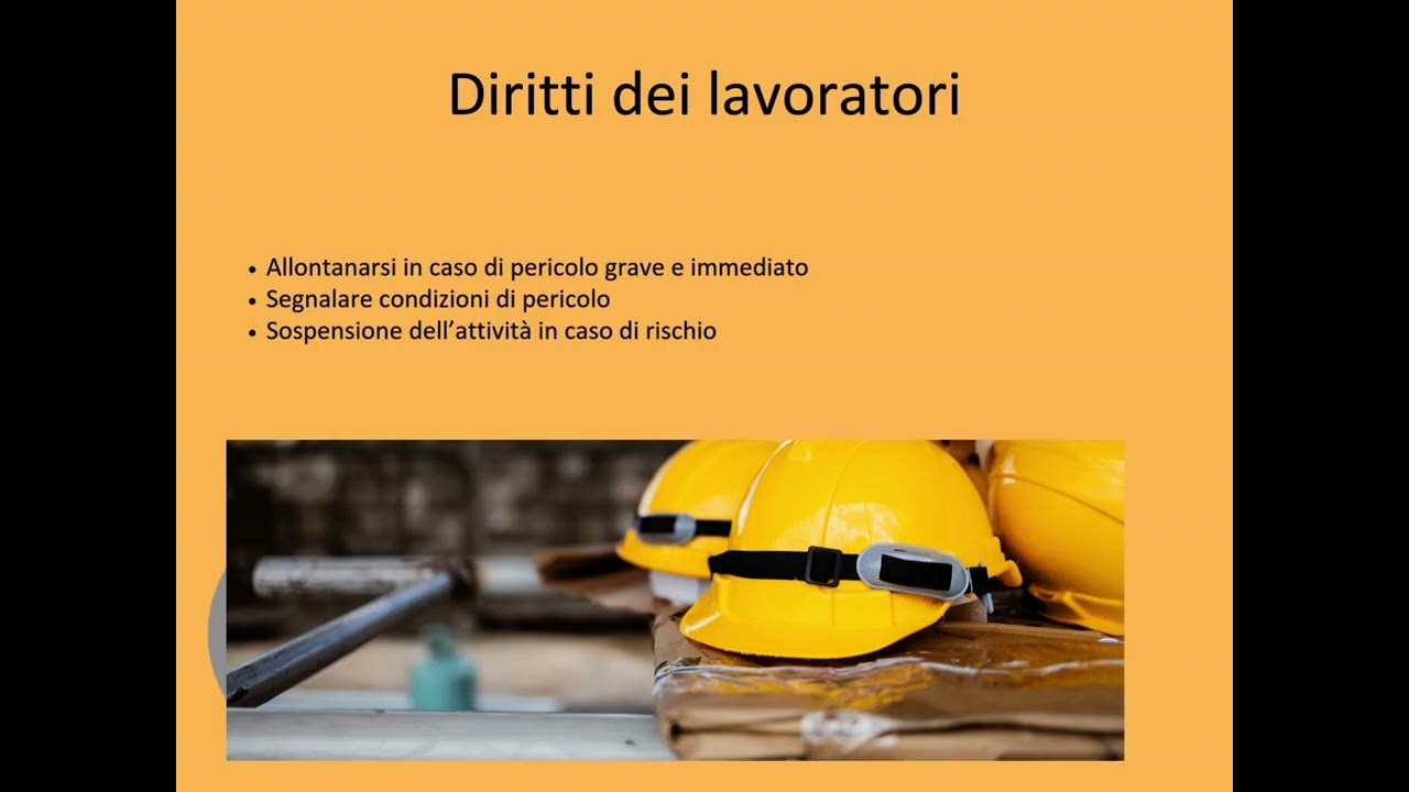 sicurezza lavoro lez 5