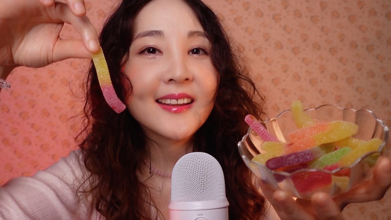 나는 왜 쓰레기 콜렉터였는가에 대한 성찰｜수다 + 젤리 이팅 ASMR