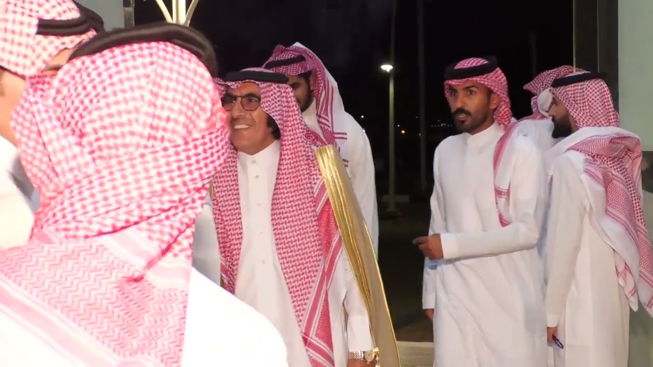 حفل زواج نمر عبدالله مانع شليو يح