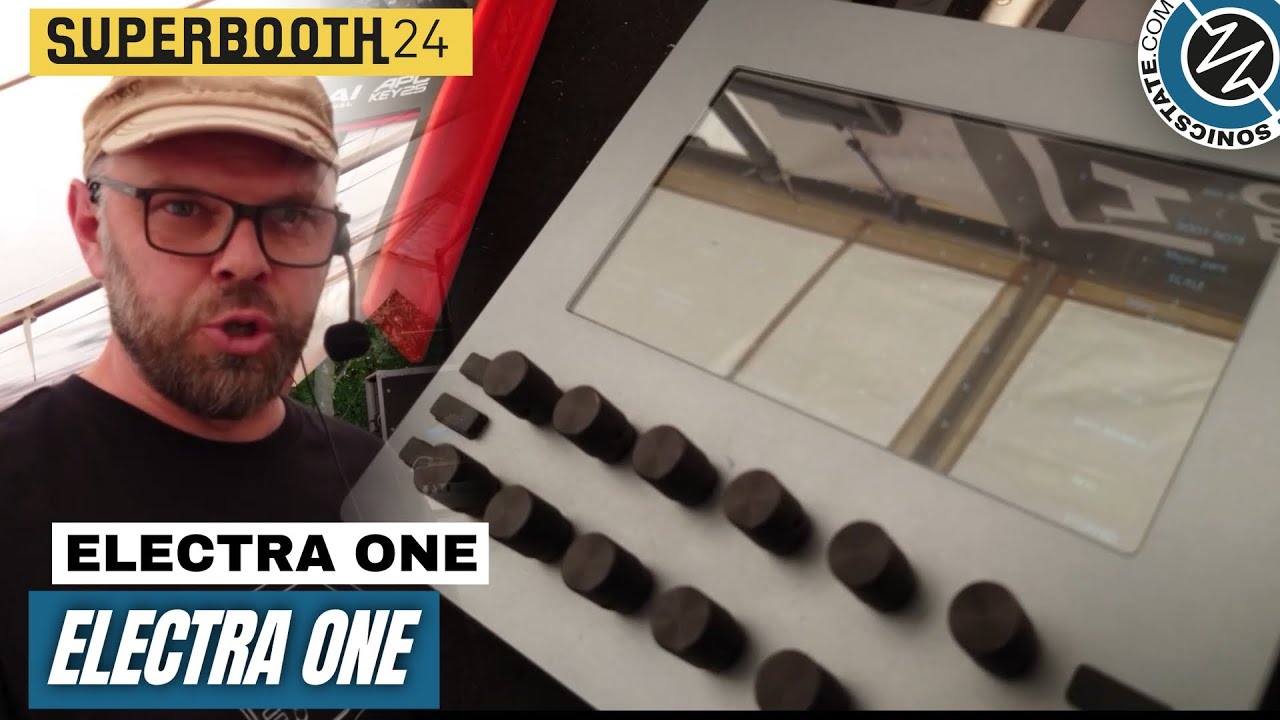 SUPERBOOTH 2024: Electra One — программируемый MIDI-контроллер