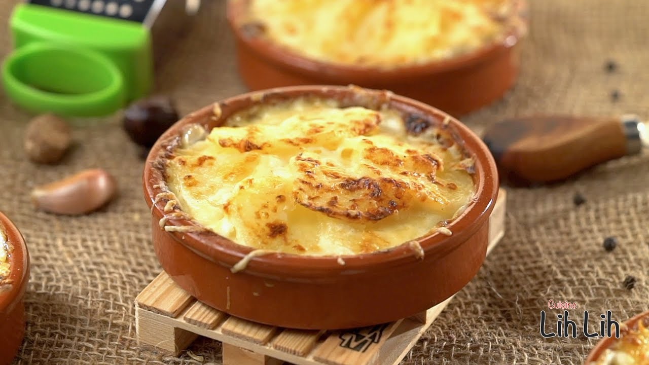Gratin dauphinois - CUISINE LIH LIH